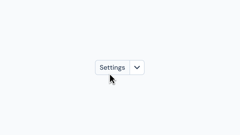 ButtonGroup preview
